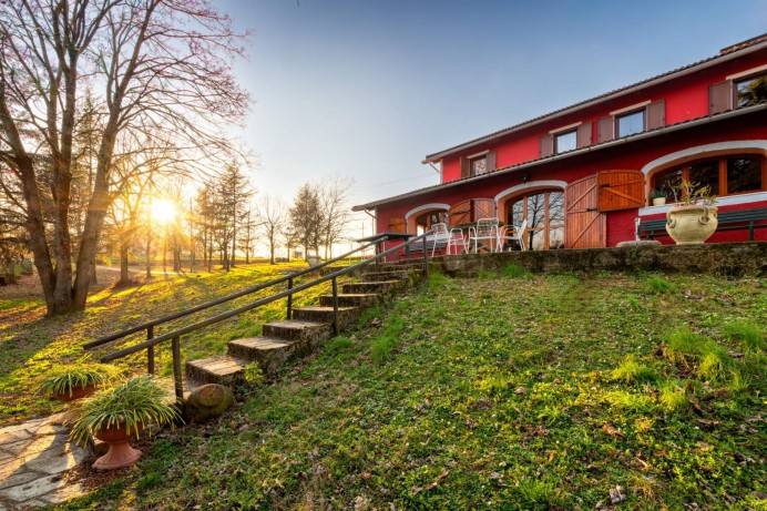 Villa in Vendita a Rocca Grimalda 22 