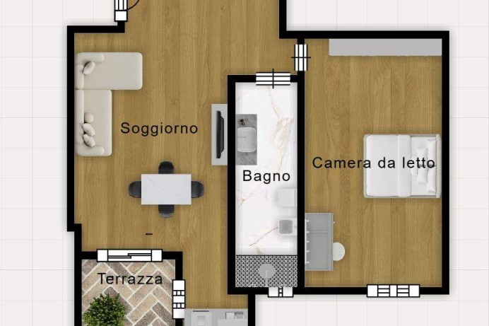BILOCALE DA PERSONALIZZARE ...
