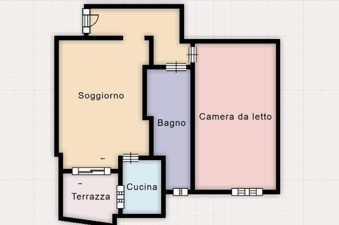 Bilocale in Vendita a Milano 2 