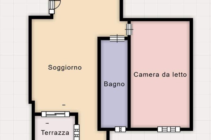 Bilocale in Vendita a Milano 1 