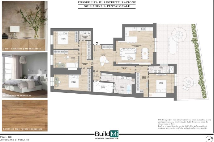 QUADRILOCALE CON GIARDINO F...
