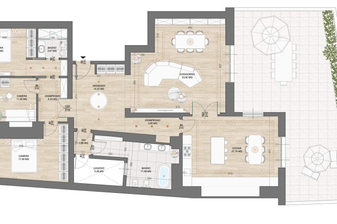 Quadrilocale in Vendita a Genova 2 