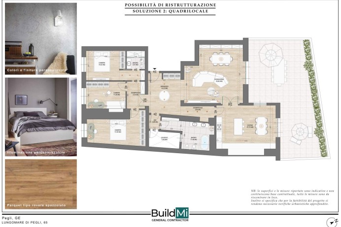 Quadrilocale in Vendita a Genova 1 