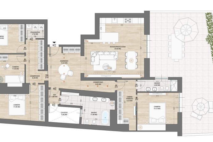 Quadrilocale in Vendita a Genova 0 