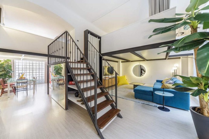 Loft industriale contempora...