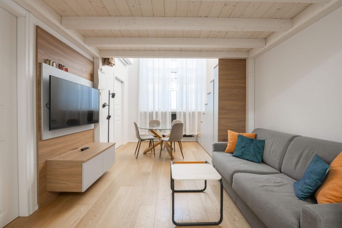 LOFT DI 75 MQ CON SOPPALCO ...