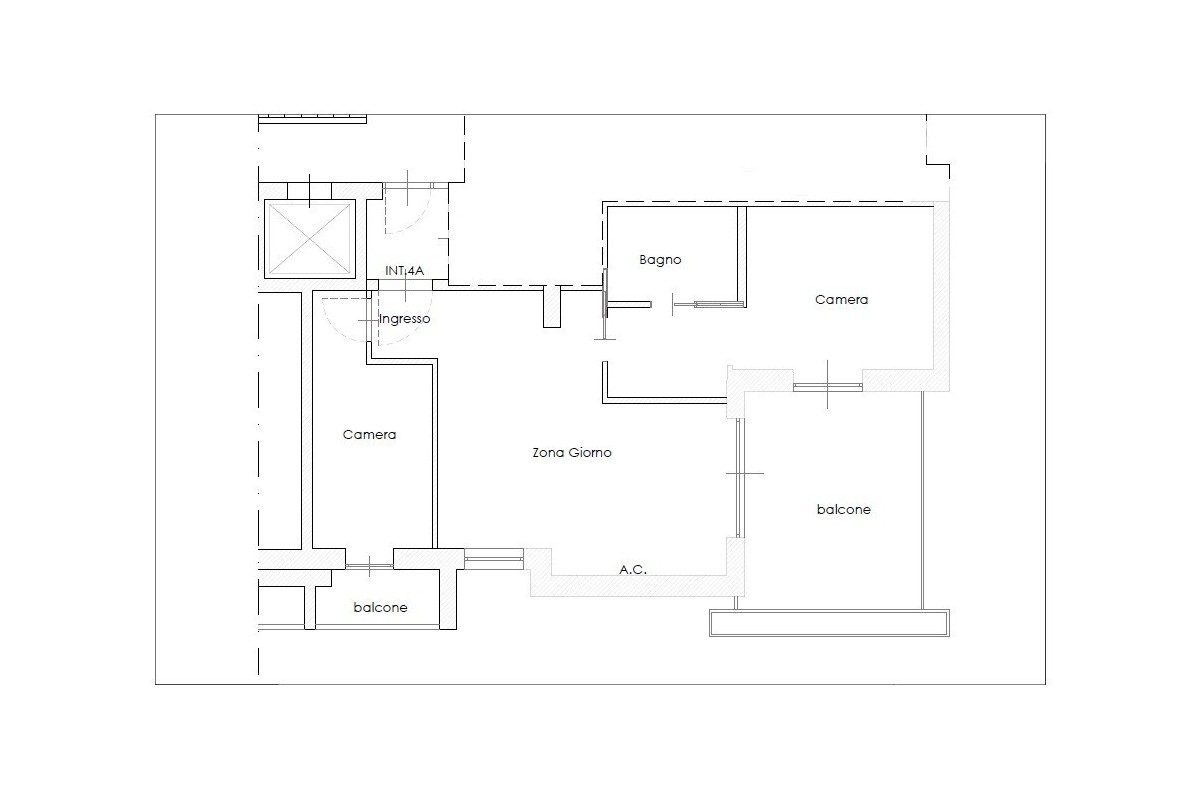 Agenzia Immobiliare Del Mastro Real Estate Srls - Planimetria 1