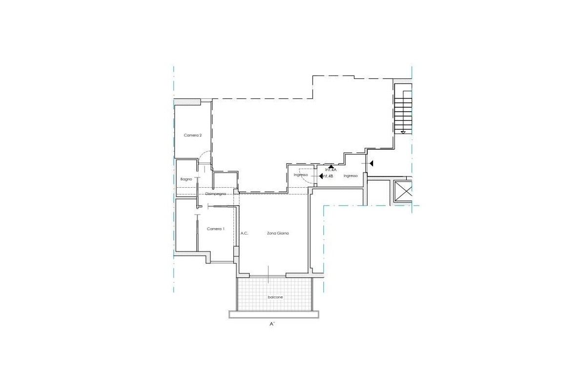 Agenzia Immobiliare Del Mastro Real Estate Srls - Planimetria 1