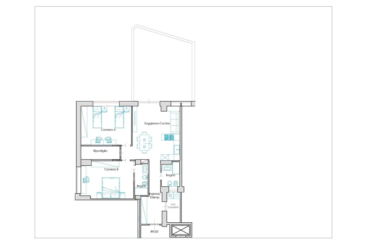 Agenzia Immobiliare Del Mastro Real Estate Srls - Planimetria 2