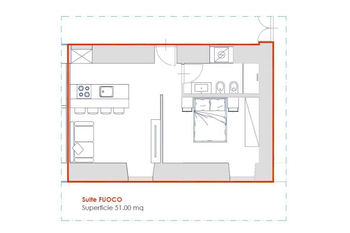 Agenzia Immobiliare Del Mastro Real Estate Srls - Planimetria 1