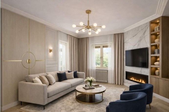 TRILOCALE IN VIA DEL CACCIA...