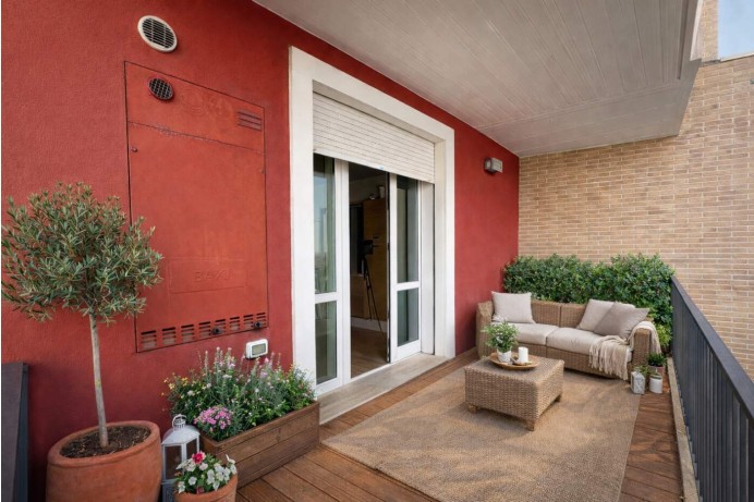 TRILOCALE IN VIA SILVIO PEL...