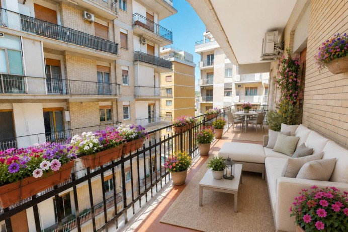APPARTAMENTO IN VIALE ALCID...