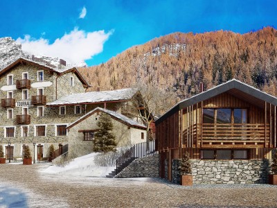 Chalet unifamiliare di nuova c