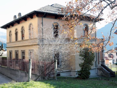 Villa storica a saint-vincent