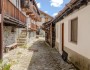 Nel centro storico della frazi
