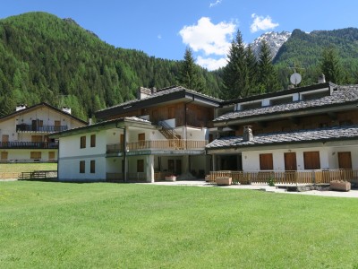 Alloggio bilocale - piano prim