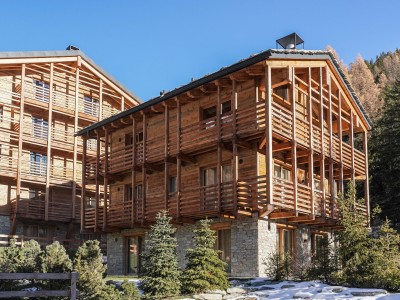 Chalet di pregio ad ayas