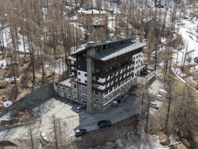 Splendido bilocale a cervinia