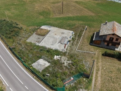Villa indipendente da Ultimare...