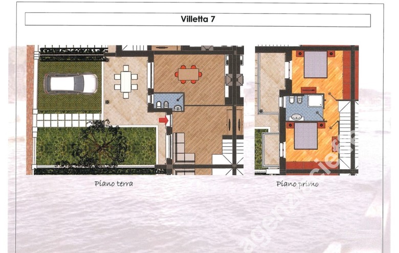 Villetta a schiera in vendita a Cinquale (Montignoso) - Foto 7