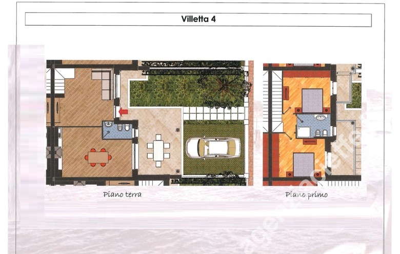 Villetta a schiera in vendita a Cinquale (Montignoso) - Foto 5