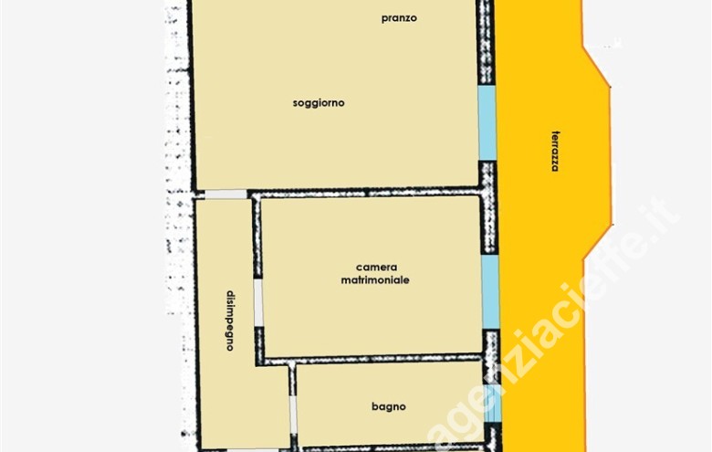 Appartamento indipendente in vendita a Marina Di Massa (Massa) - Foto 13
