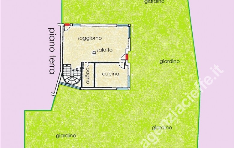 Villa bi-trifamiliare in vendita a Ronchi (Massa) - Foto 3
