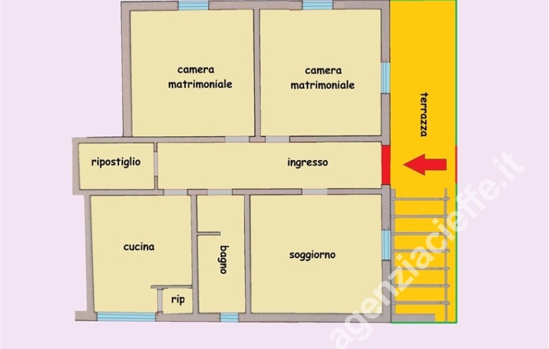 Appartamento indipendente in vendita a Marina Di Massa (Massa) - Foto 3
