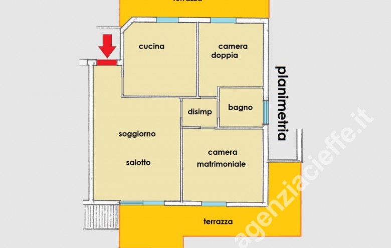 Appartamento in vendita a Capanne (Montignoso) - Foto 11