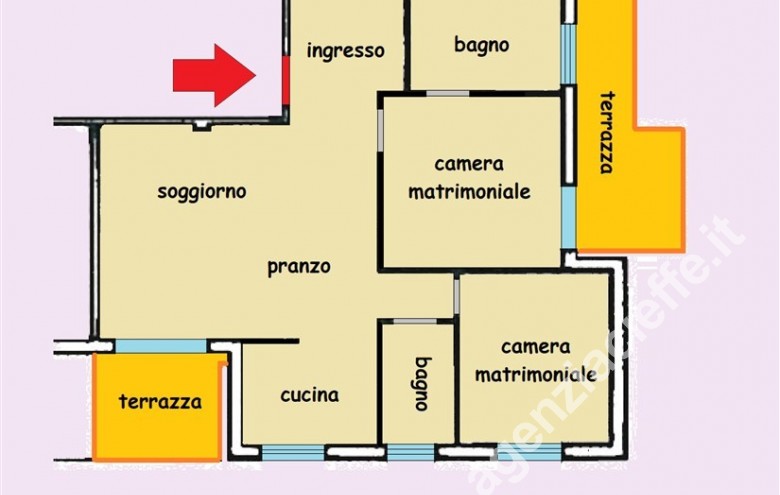 Appartamento in vendita a Marina Di Massa (Massa) - Foto 3