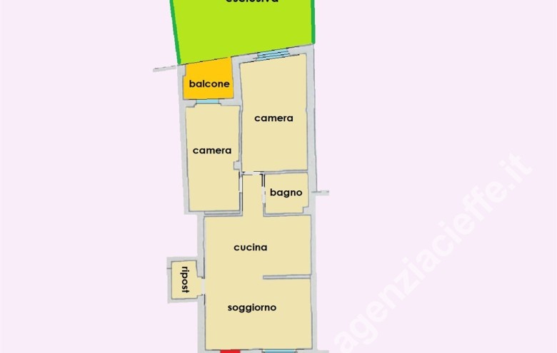 Appartamento in vendita a Renella (Montignoso) - Foto 2