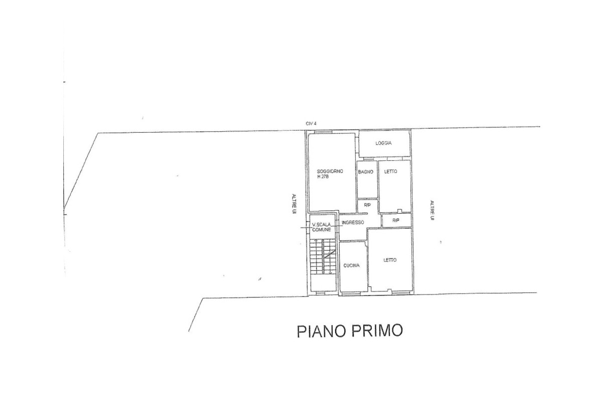 Agenzia Immobiliare Studio Val D’enza SRL
 - Planimetria 1