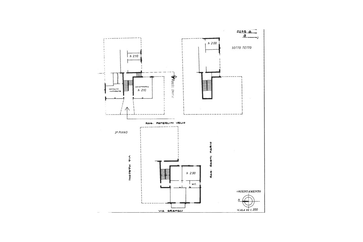 Agenzia Immobiliare Studio Val D’enza SRL
 - Planimetria 1