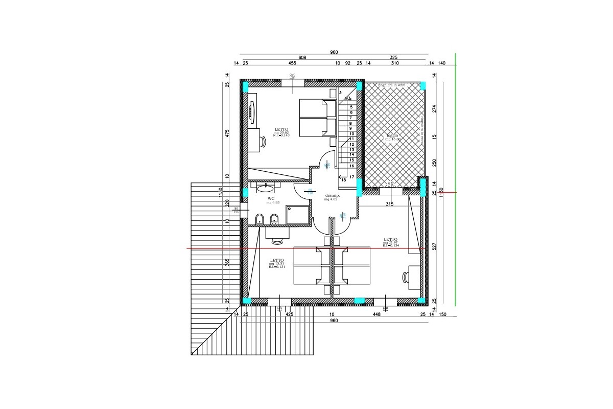 Agenzia Immobiliare Studio Val D’enza SRL
 - Planimetria 2