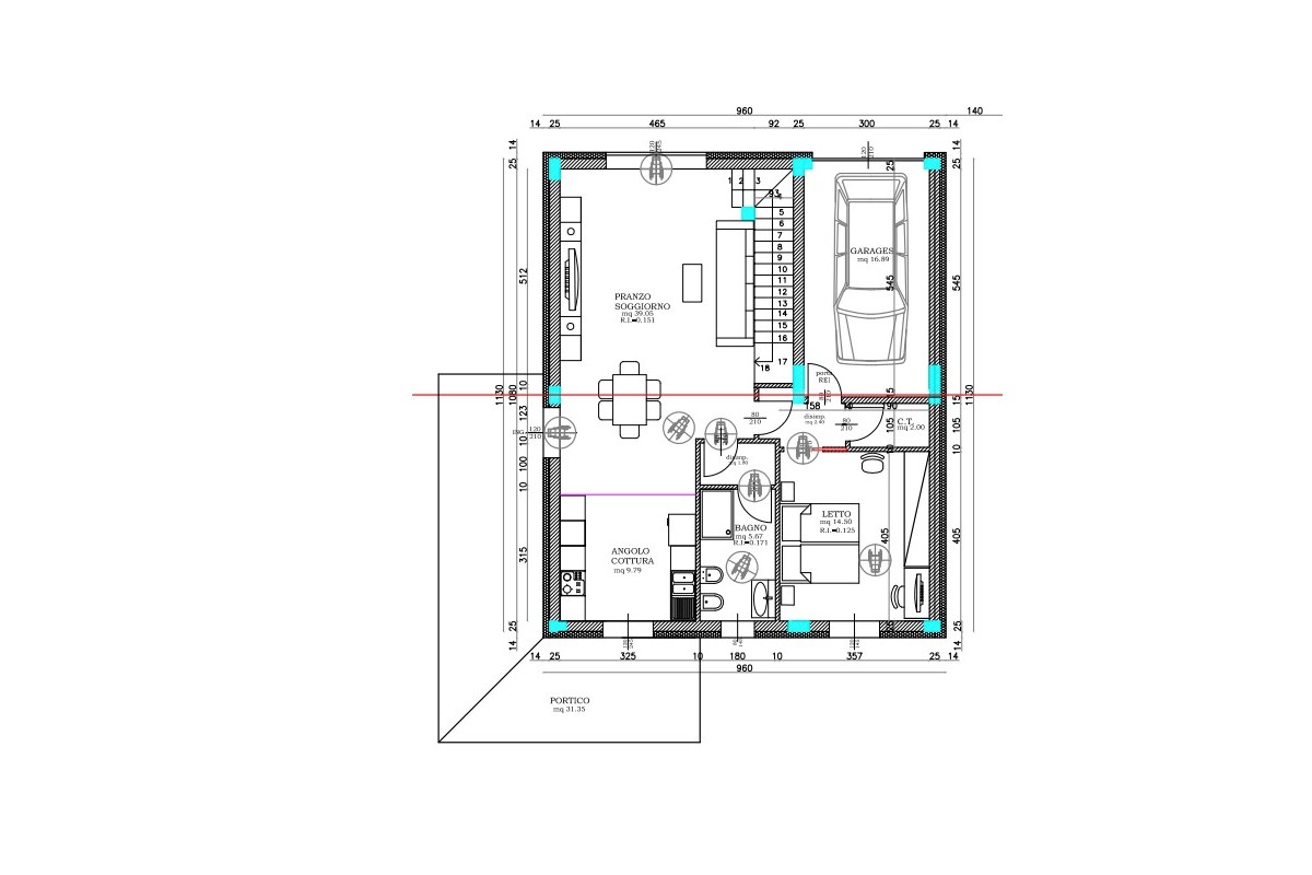 Agenzia Immobiliare Studio Val D’enza SRL
 - Planimetria 1