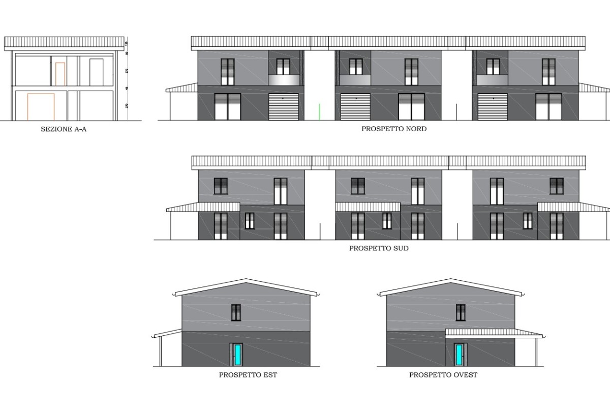 Agenzia Immobiliare Studio Val D’enza SRL
 - Planimetria 3