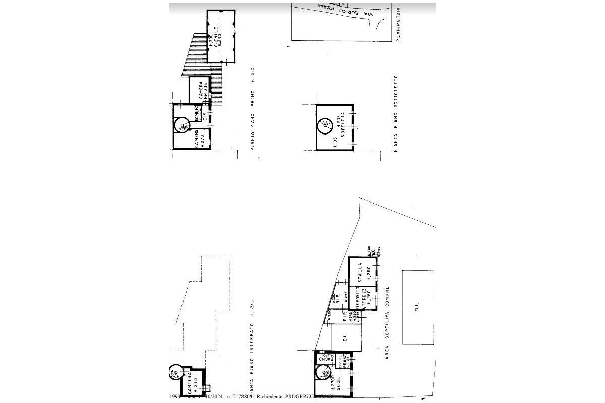 Agenzia Immobiliare Studio Val D’enza SRL
 - Planimetria 1