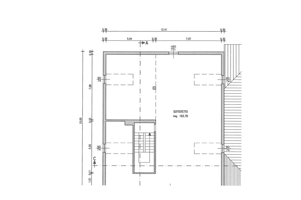 Agenzia Immobiliare Studio Val D’enza SRL
 - Planimetria 2