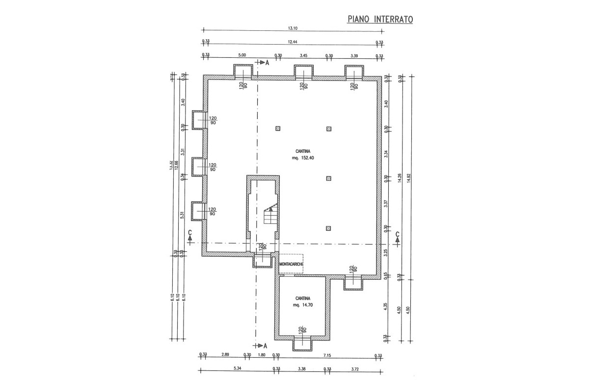 Agenzia Immobiliare Studio Val D’enza SRL
 - Planimetria 3