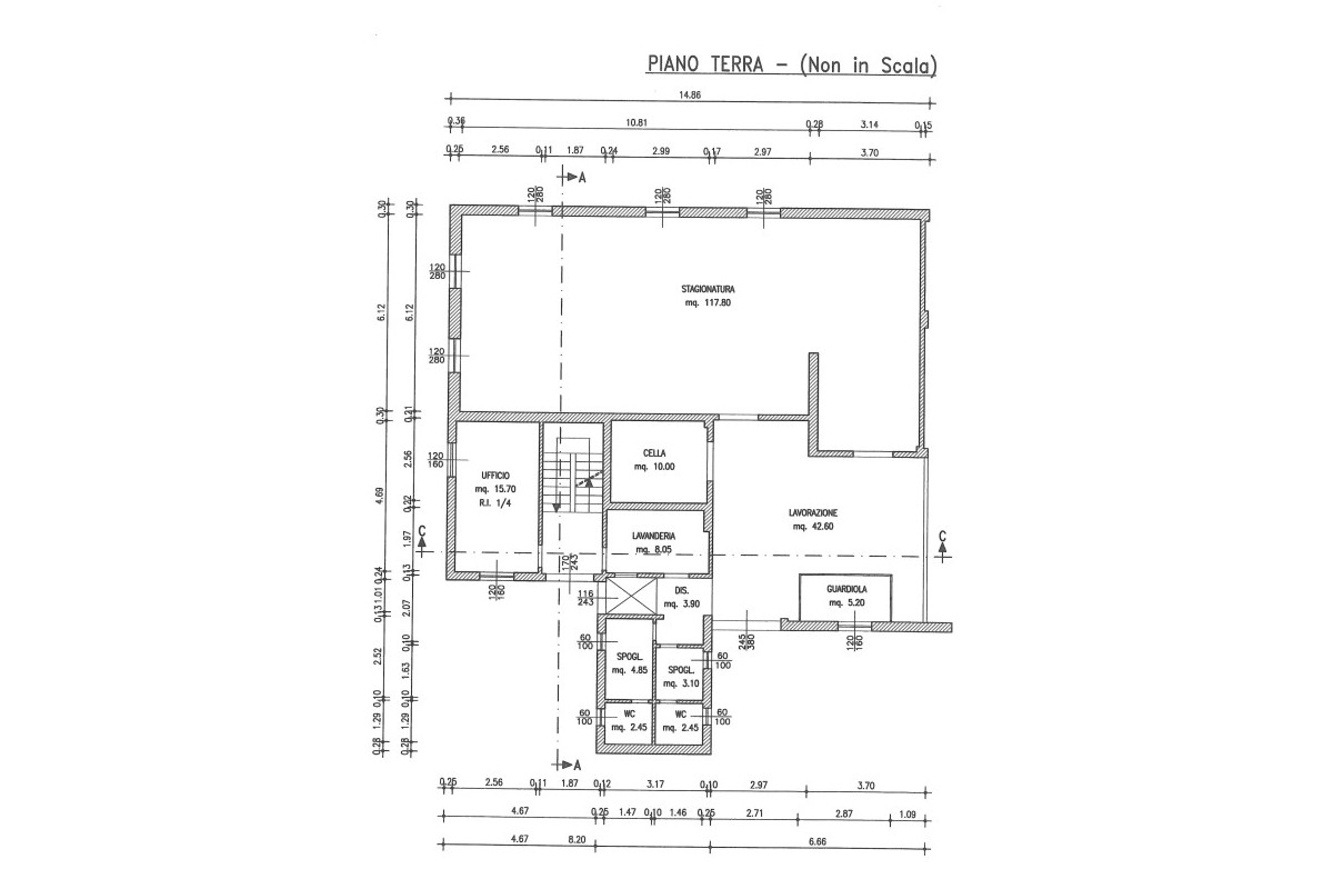 Agenzia Immobiliare Studio Val D’enza SRL
 - Planimetria 2