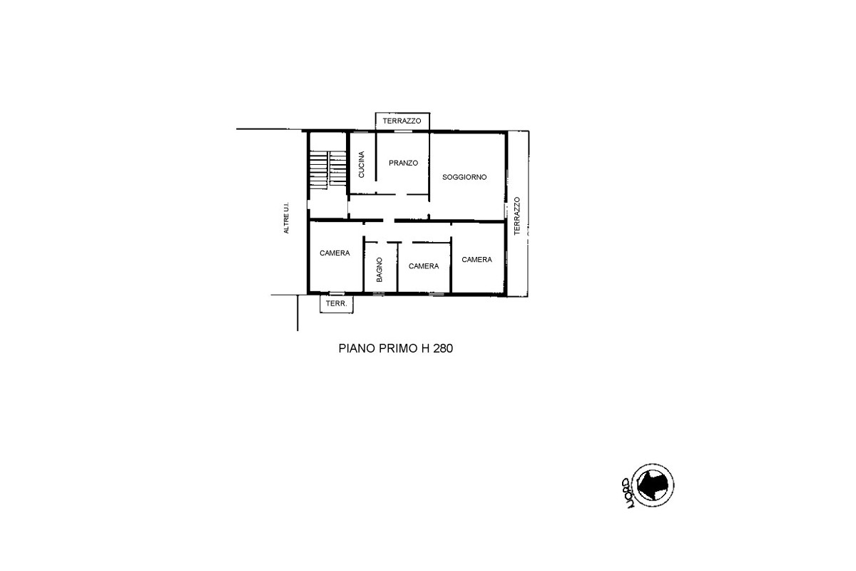 Agenzia Immobiliare Studio Val D’enza SRL
 - Planimetria 1