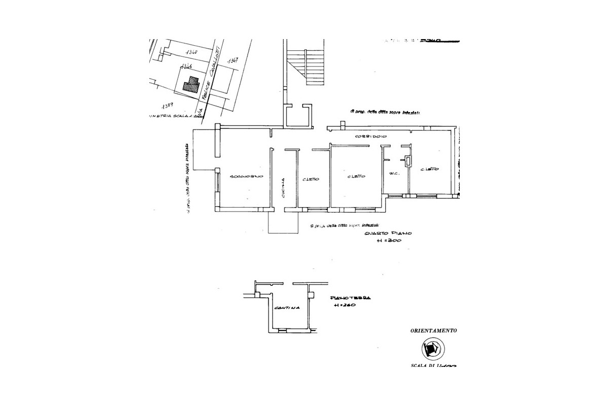Agenzia Immobiliare Studio Val D’enza SRL
 - Planimetria 1