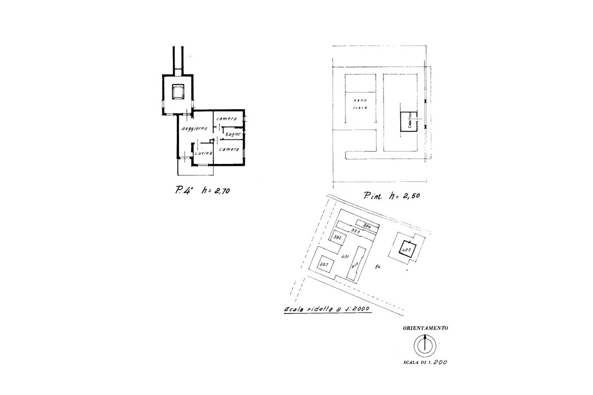 Agenzia Immobiliare Studio Val D’enza SRL
 - Planimetria 1