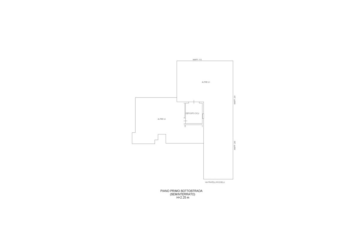 Agenzia Immobiliare Studio Val D’enza SRL
 - Planimetria 2