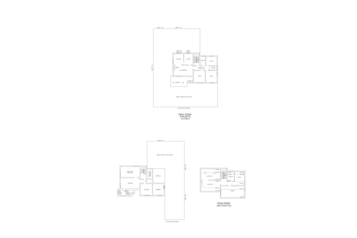 Agenzia Immobiliare Studio Val D’enza SRL
 - Planimetria 1