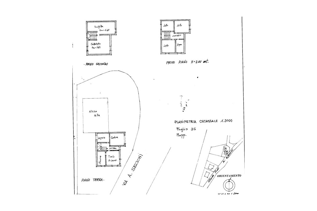 Agenzia Immobiliare Studio Val D’enza SRL
 - Planimetria 1