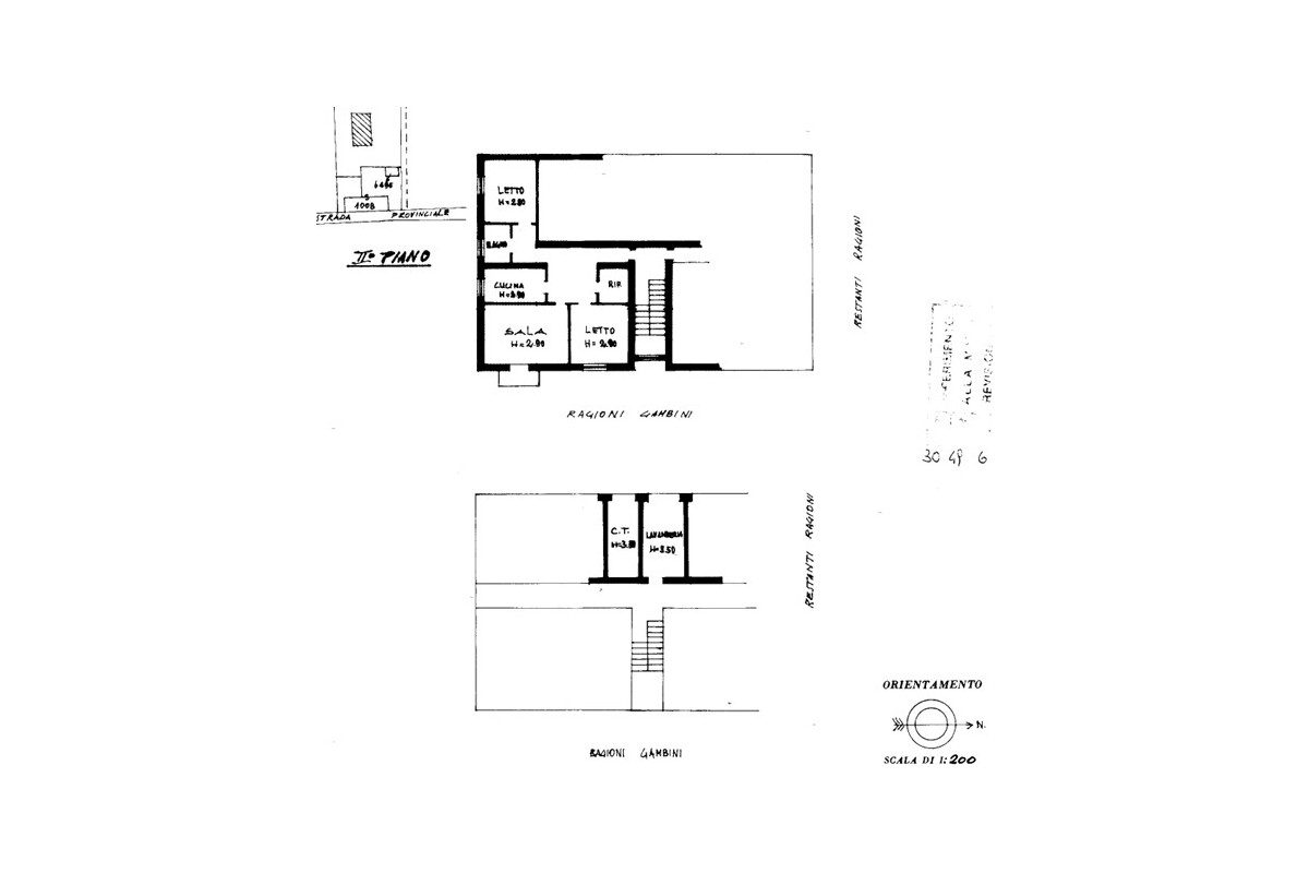 Agenzia Immobiliare Studio Val D’enza SRL
 - Planimetria 1