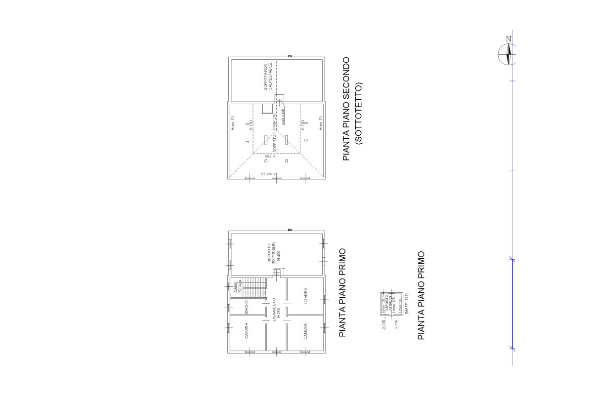 Agenzia Immobiliare Studio Val D’enza SRL
 - Planimetria 2