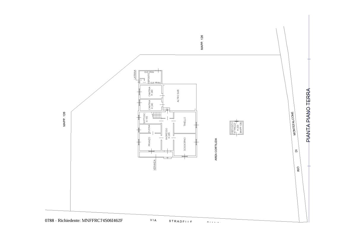 Agenzia Immobiliare Studio Val D’enza SRL
 - Planimetria 1